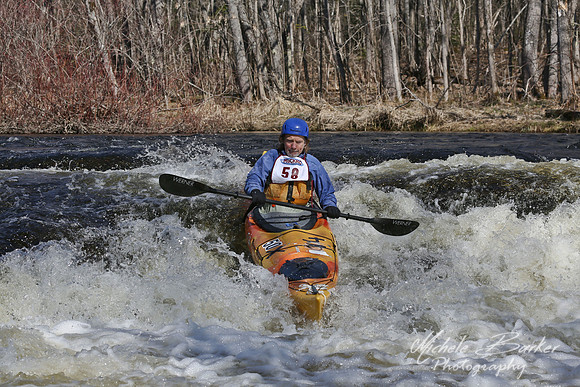 2012 Souadabscook Stream Canoe Race