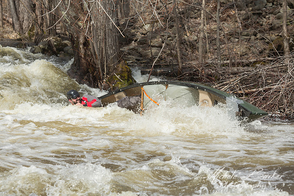 Souadabscook Stream Canoe Race