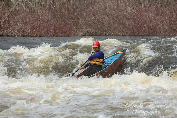 Souadabscook Stream Canoe Race