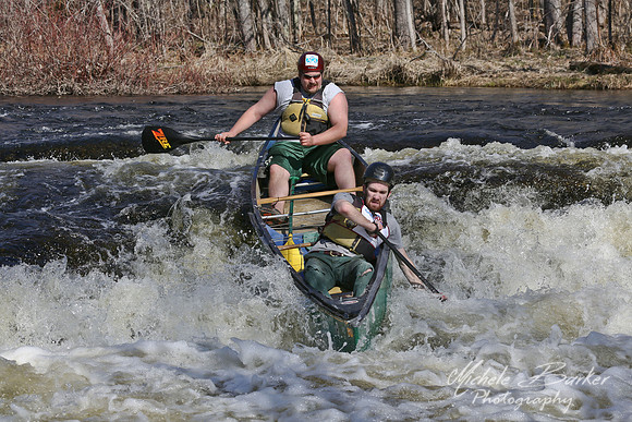2012 Souadabscook Stream Canoe Race