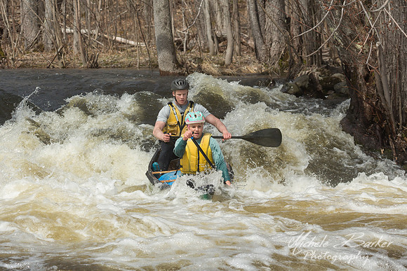 Souadabscook Stream Canoe Race