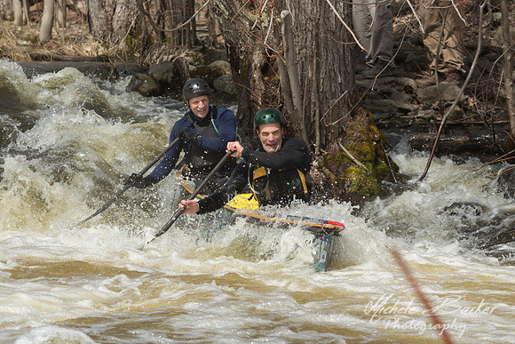 Souadabscook Stream Canoe Race