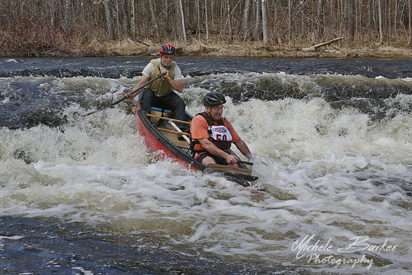 2012 Souadabscook Stream Canoe Race