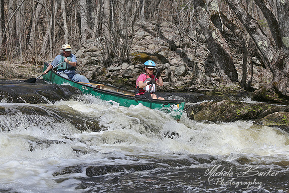 2012 Souadabscook Stream Canoe Race