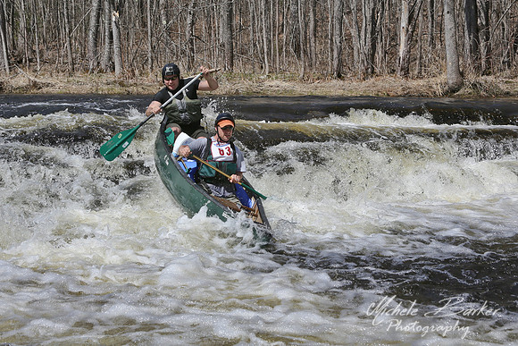 2012 Souadabscook Stream Canoe Race