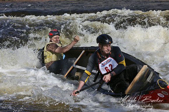 2012 Souadabscook Stream Canoe Race