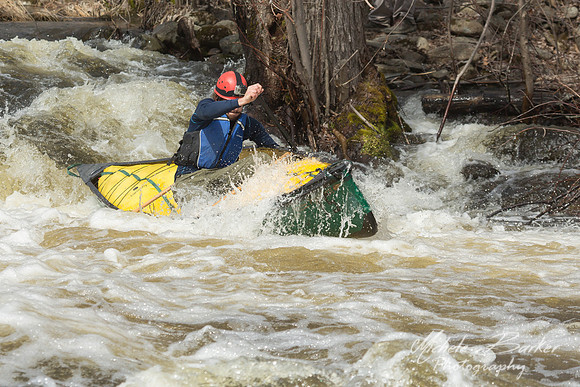 Souadabscook Stream Canoe Race