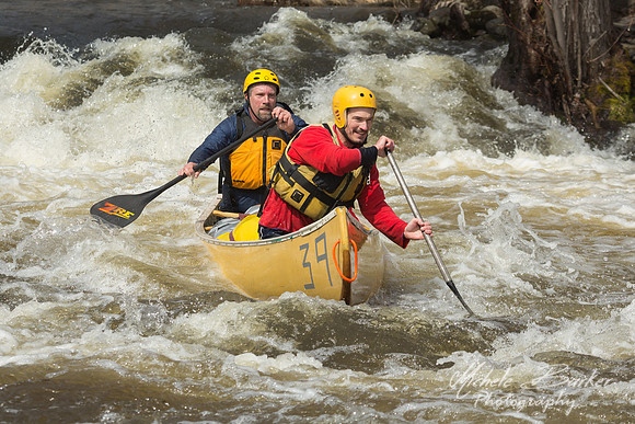 Souadabscook Stream Canoe Race