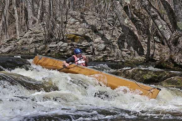 2012 Souadabscook Stream Canoe Race