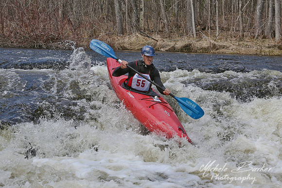 2012 Souadabscook Stream Canoe Race