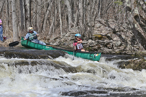 2012 Souadabscook Stream Canoe Race