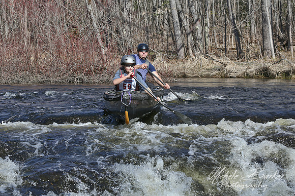 2012 Souadabscook Stream Canoe Race