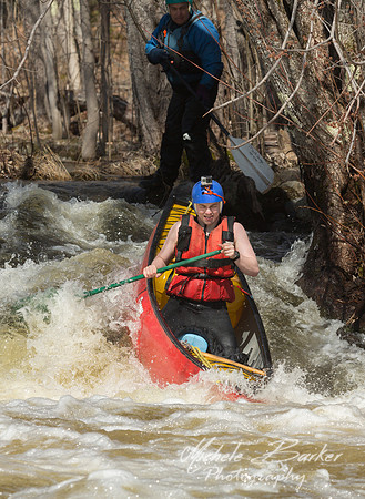 Souadabscook Stream Canoe Race