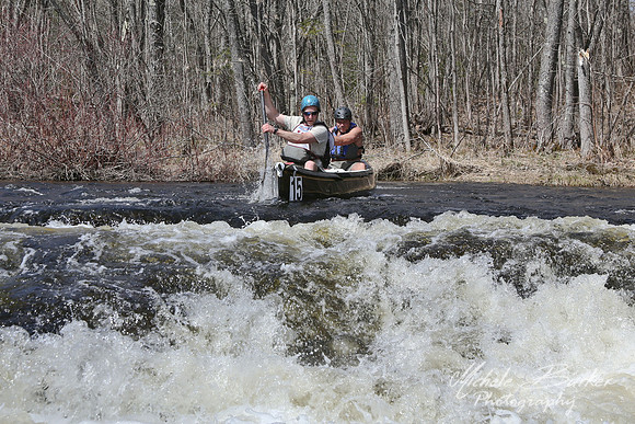 2012 Souadabscook Stream Canoe Race