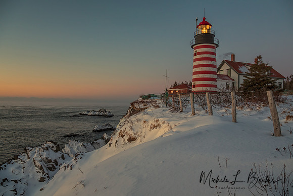West Quoddy Head Light
