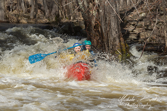 Souadabscook Stream Canoe Race