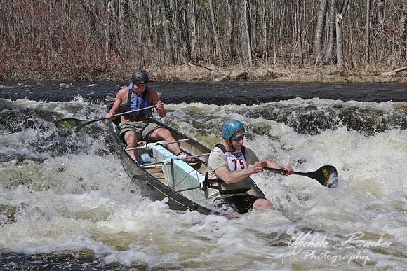 2012 Souadabscook Stream Canoe Race