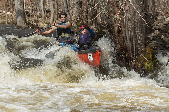 Souadabscook Stream Canoe Race