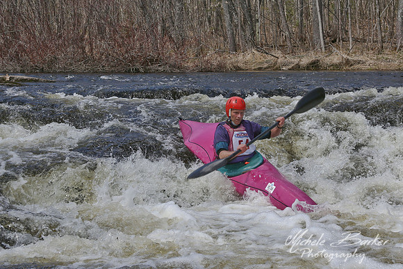 2012 Souadabscook Stream Canoe Race