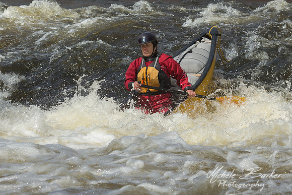Souadabscook Stream Canoe Race