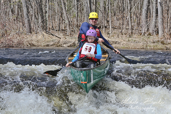 2012 Souadabscook Stream Canoe Race