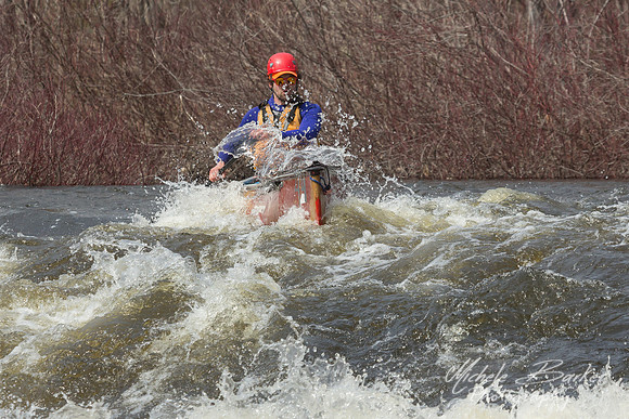 Souadabscook Stream Canoe Race