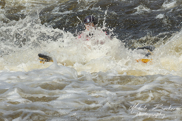 Souadabscook Stream Canoe Race