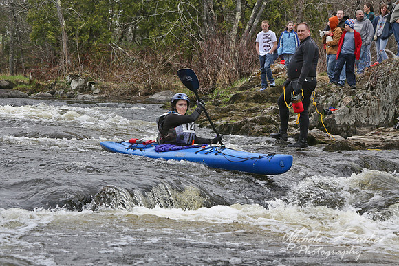 2012 Kenduskeag Stream Canoe Race