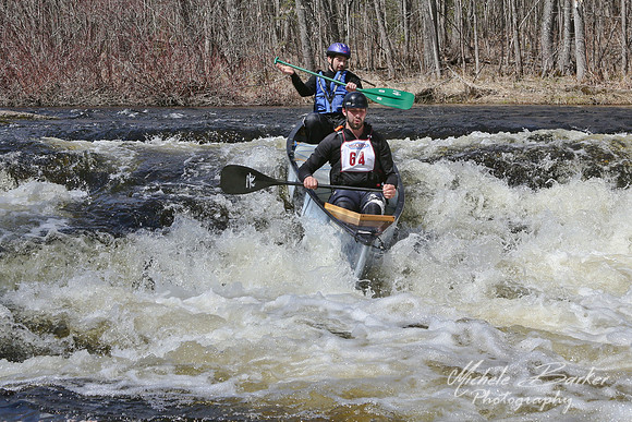 2012 Souadabscook Stream Canoe Race
