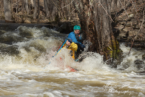 Souadabscook Stream Canoe Race