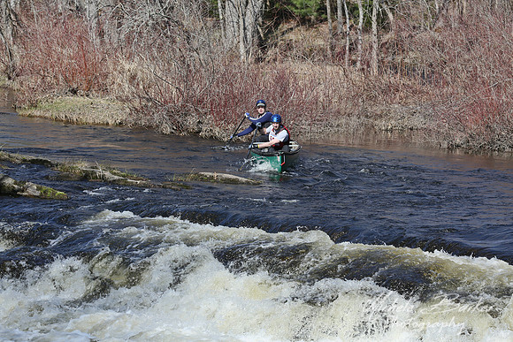 2012 Souadabscook Stream Canoe Race