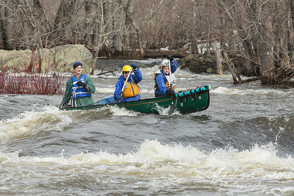 2014 Kenduskeag Stream Canoe Race Bib #14