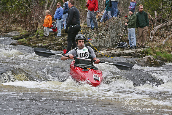 2012 Kenduskeag Stream Canoe Race