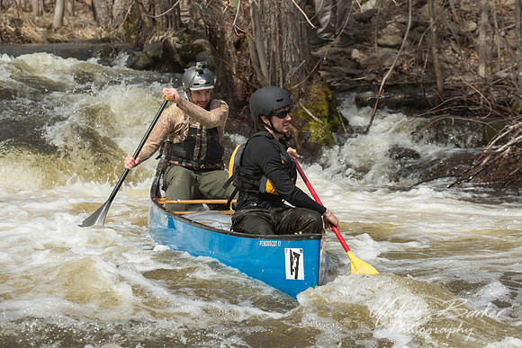 Souadabscook Stream Canoe Race