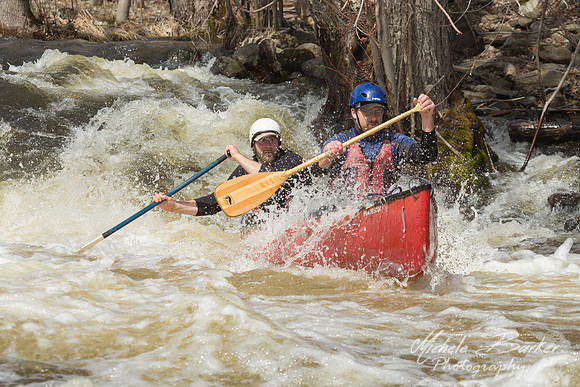 Souadabscook Stream Canoe Race