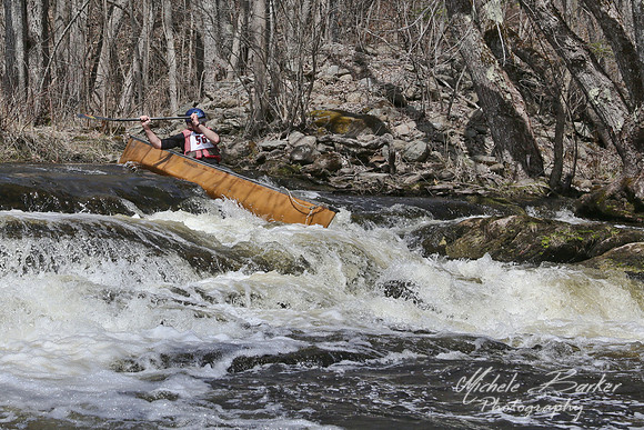 2012 Souadabscook Stream Canoe Race
