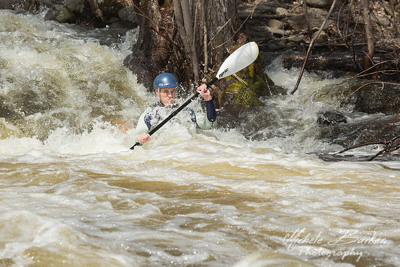 Souadabscook Stream Canoe Race