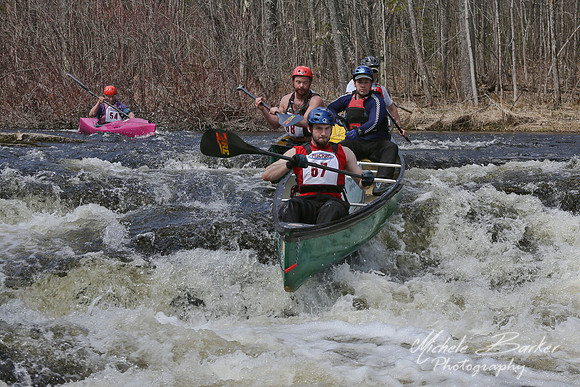 2012 Souadabscook Stream Canoe Race