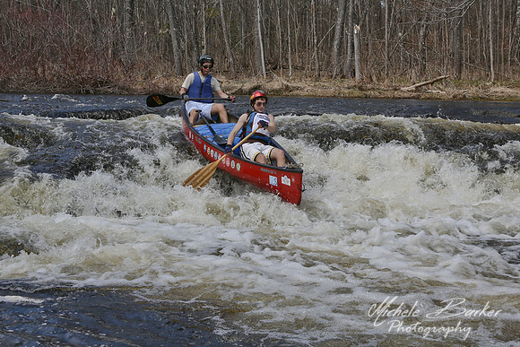 2012 Souadabscook Stream Canoe Race