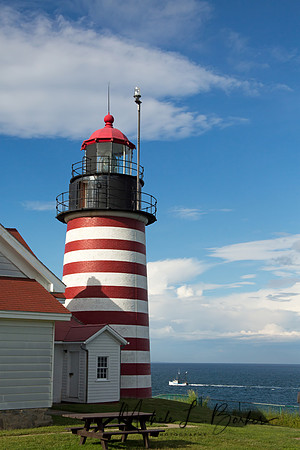 West Quoddy Head Light