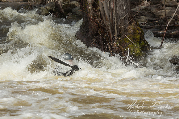 Souadabscook Stream Canoe Race
