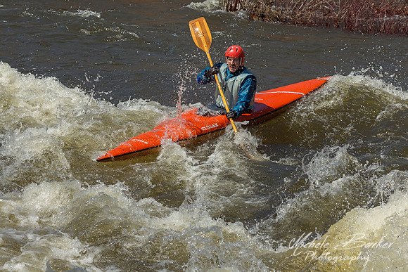 2014 Souadabscook Stream Canoe Race