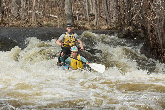 Souadabscook Stream Canoe Race