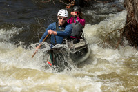 2014 Souadabscook Stream Canoe Race