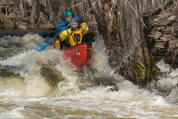 Souadabscook Stream Canoe Race