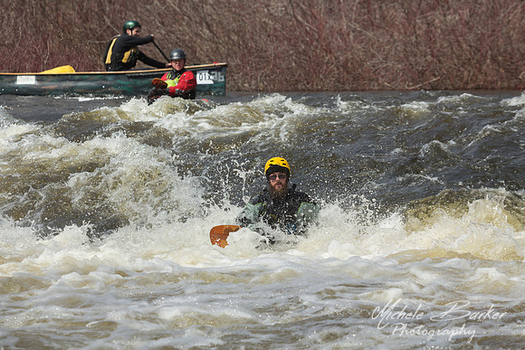 Souadabscook Stream Canoe Race