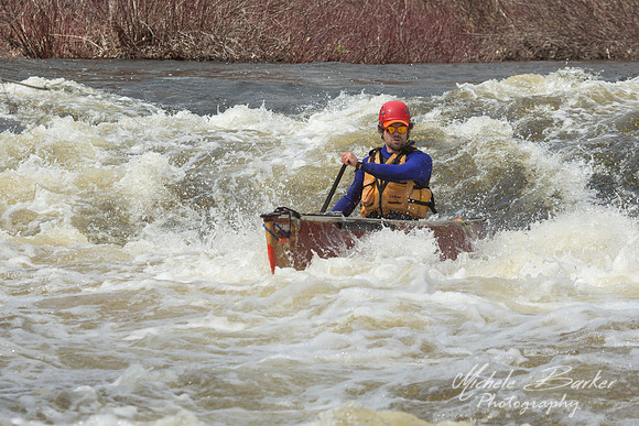Souadabscook Stream Canoe Race