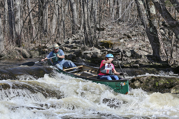 2012 Souadabscook Stream Canoe Race