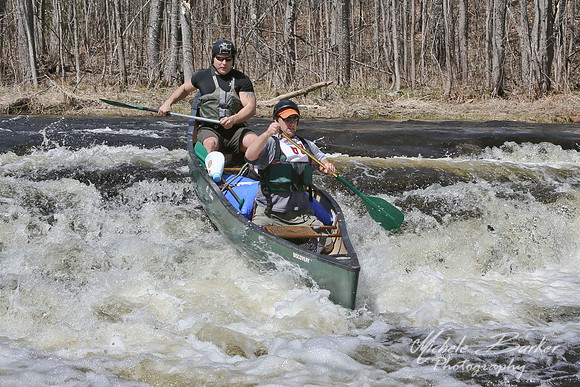 2012 Souadabscook Stream Canoe Race