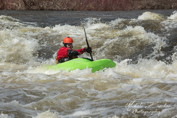 Souadabscook Stream Canoe Race